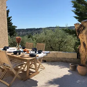 Mas Provençal La Serallère Au Coeur Des Oliviers Appartement Venterol (Drome)