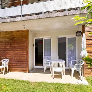 T2 With Terrace And Parking, Quiet Appartement Lourdes